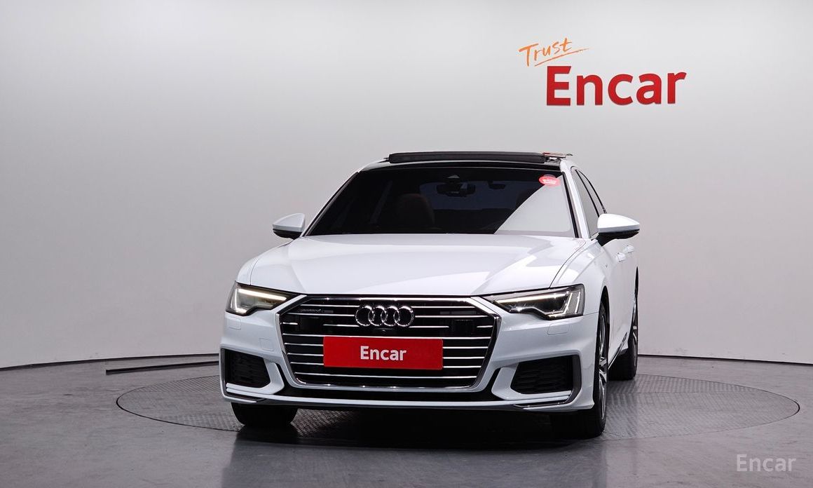 2022 Audi A6 V (C8) 45 TFSI Quattro Premium с пробегом 63 169 км