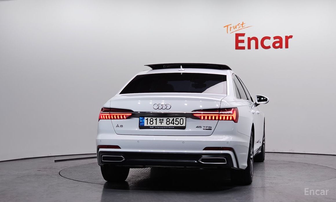 2022 Audi A6 V (C8) 45 TFSI Quattro Premium с пробегом 63 169 км