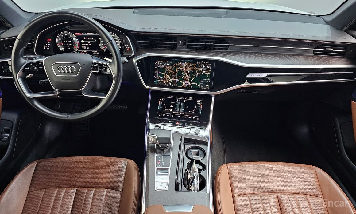 2022 Audi A6 V (C8) 45 TFSI Quattro Premium с пробегом 63 169 км