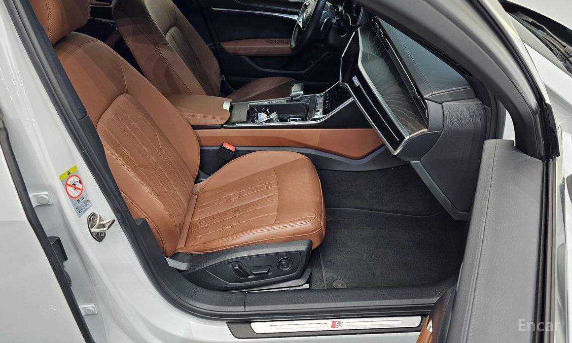 2022 Audi A6 V (C8) 45 TFSI Quattro Premium с пробегом 63 169 км