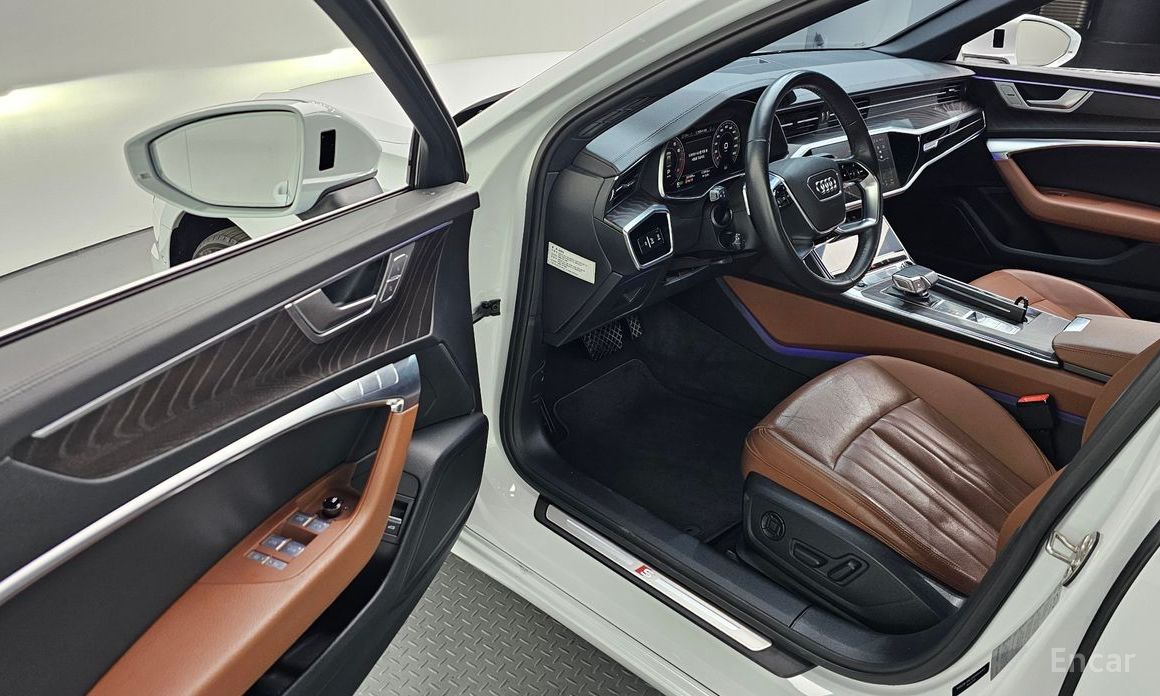 2022 Audi A6 V (C8) 45 TFSI Quattro Premium с пробегом 63 169 км