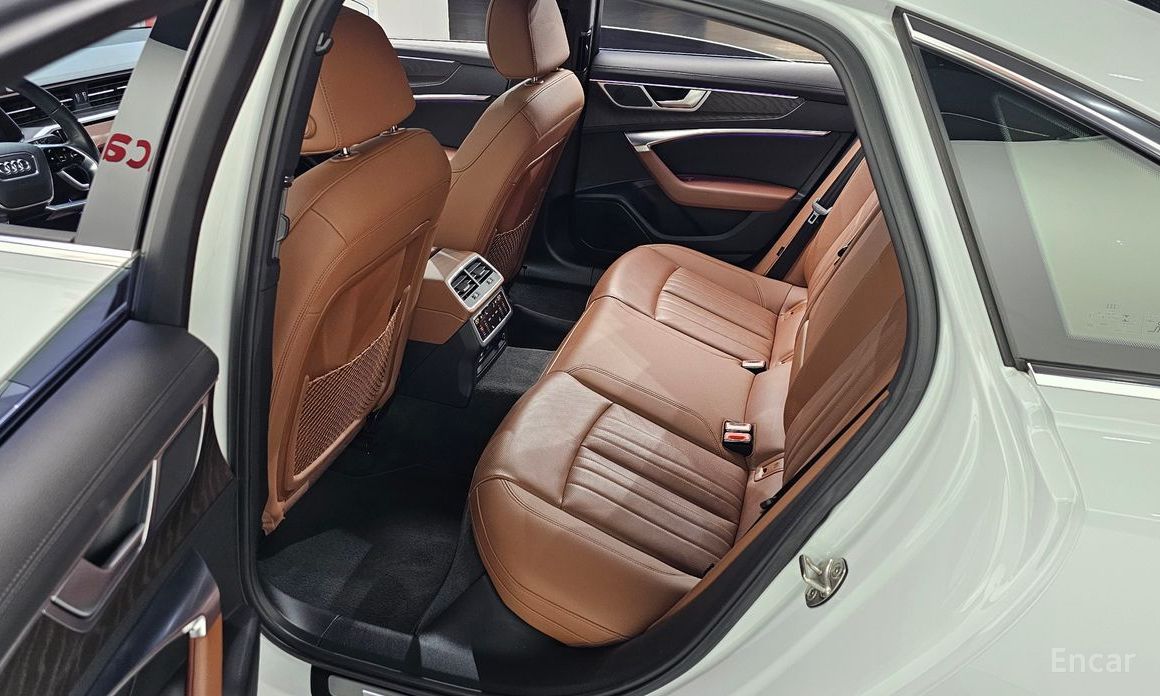 2022 Audi A6 V (C8) 45 TFSI Quattro Premium с пробегом 63 169 км