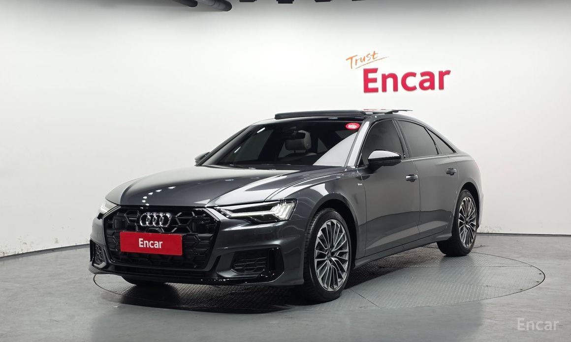 2025 Audi A6 V (C8) 45 TFSI Quattro Premium с пробегом 8 957 км