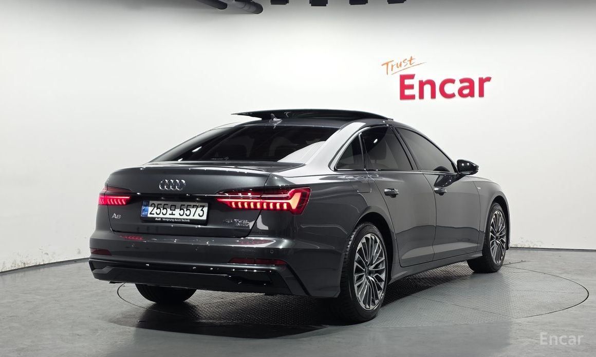 2025 Audi A6 V (C8) 45 TFSI Quattro Premium с пробегом 8 957 км