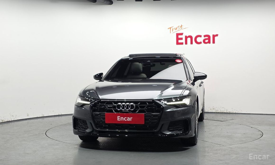 2025 Audi A6 V (C8) 45 TFSI Quattro Premium с пробегом 8 957 км