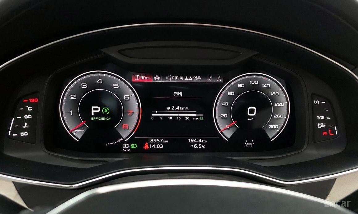 2025 Audi A6 V (C8) 45 TFSI Quattro Premium с пробегом 8 957 км