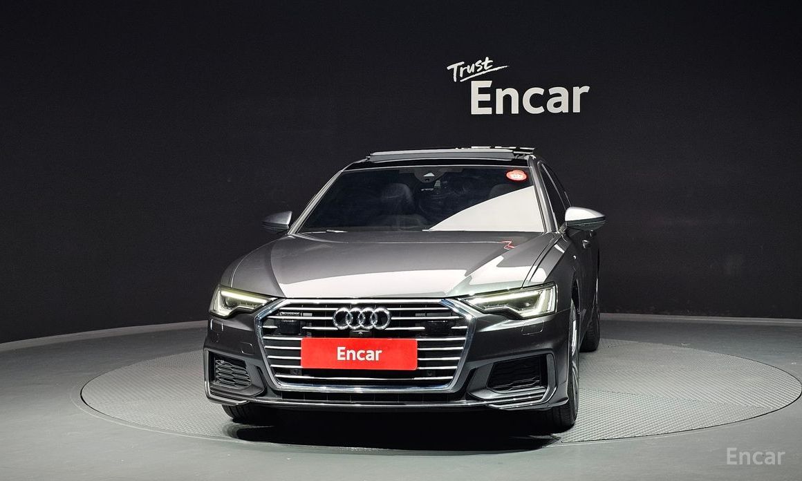 2022 Audi A6 V (C8) 45 TFSI Quattro Premium с пробегом 35 399 км