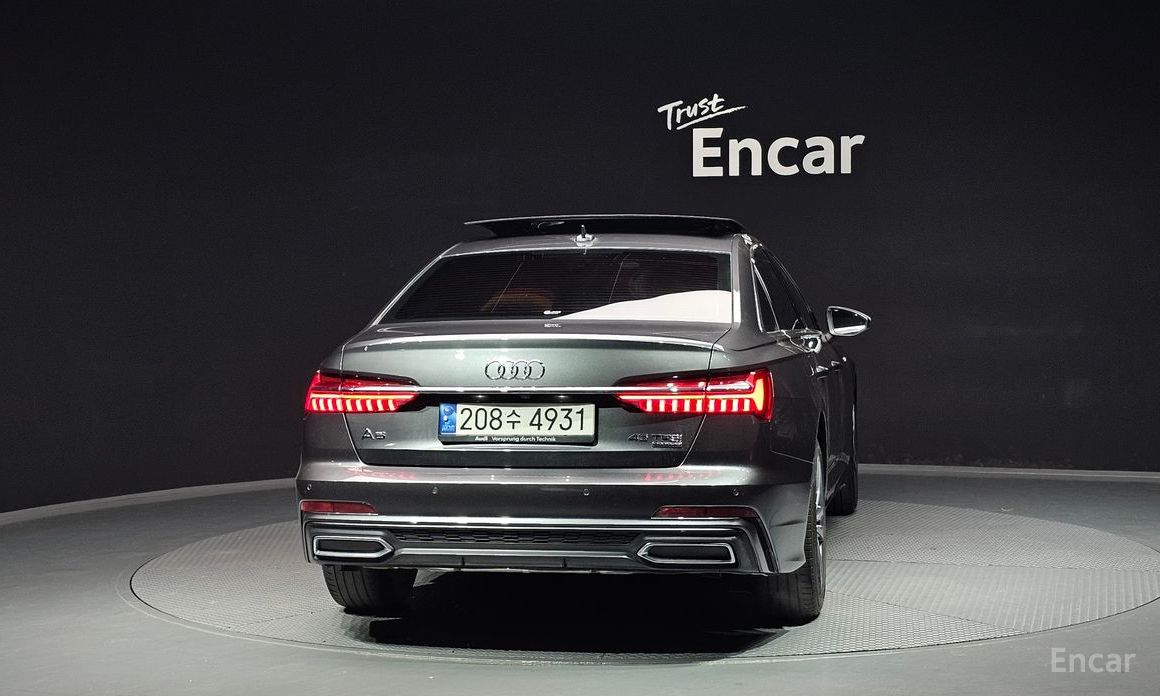 2022 Audi A6 V (C8) 45 TFSI Quattro Premium с пробегом 35 399 км