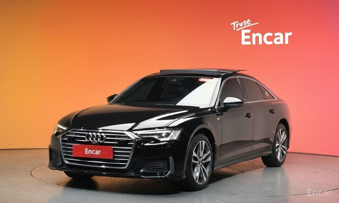 2021 Audi A6 V (C8) 45 TFSI Quattro Premium с пробегом 45 419 км