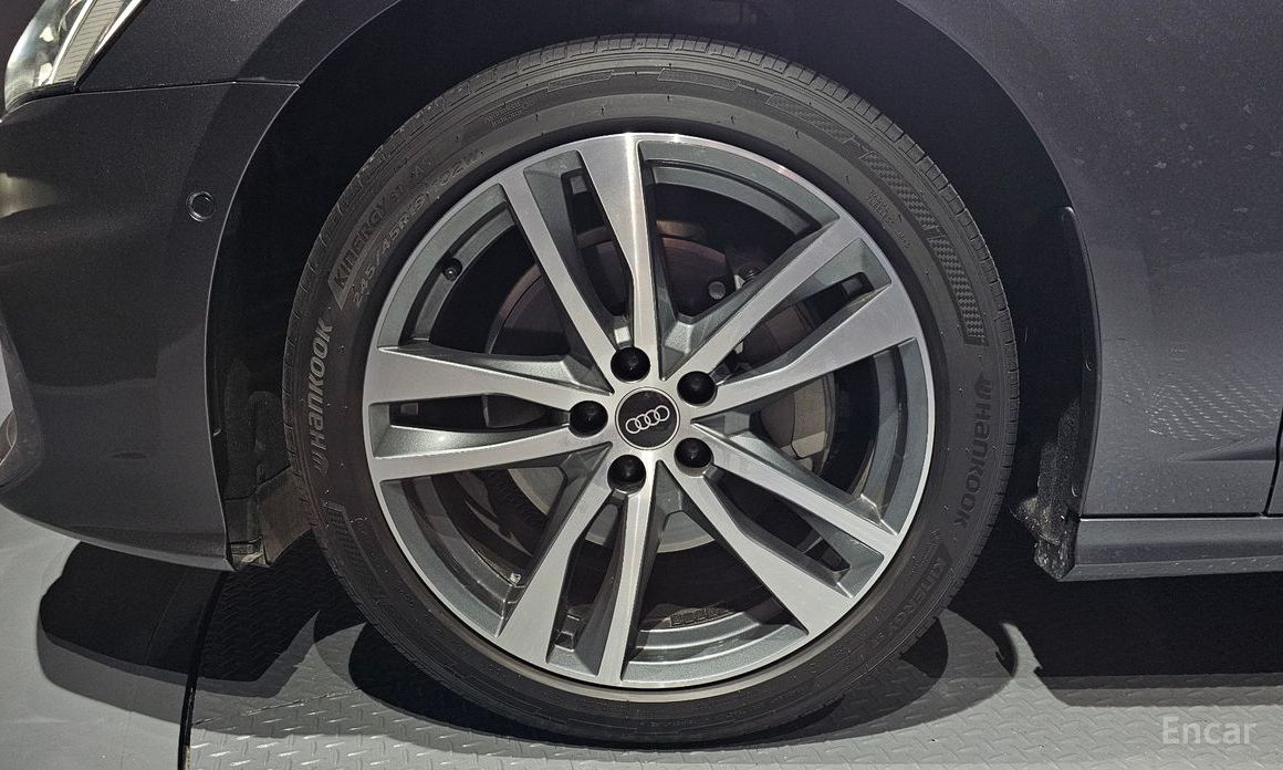 2022 Audi A6 V (C8) 45 TFSI Quattro Premium с пробегом 35 399 км