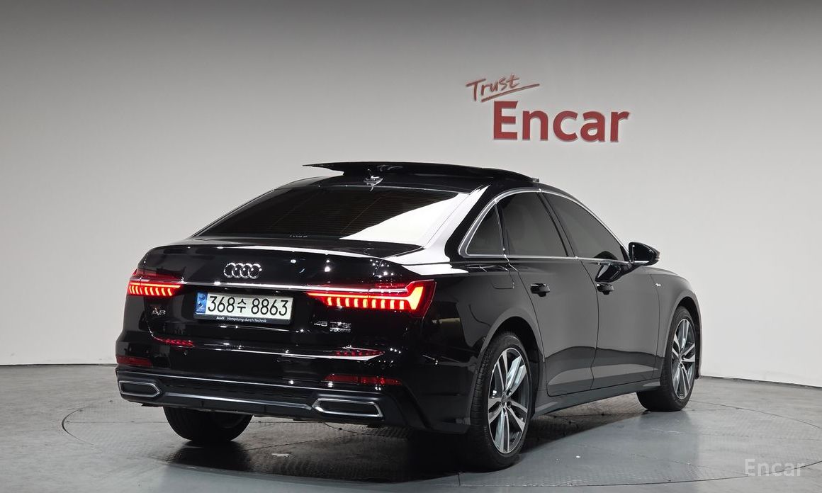 2021 Audi A6 V (C8) 45 TFSI Quattro Premium с пробегом 45 419 км
