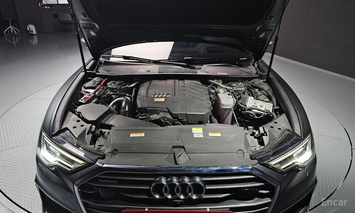 2022 Audi A6 V (C8) 45 TFSI Quattro Premium с пробегом 35 399 км