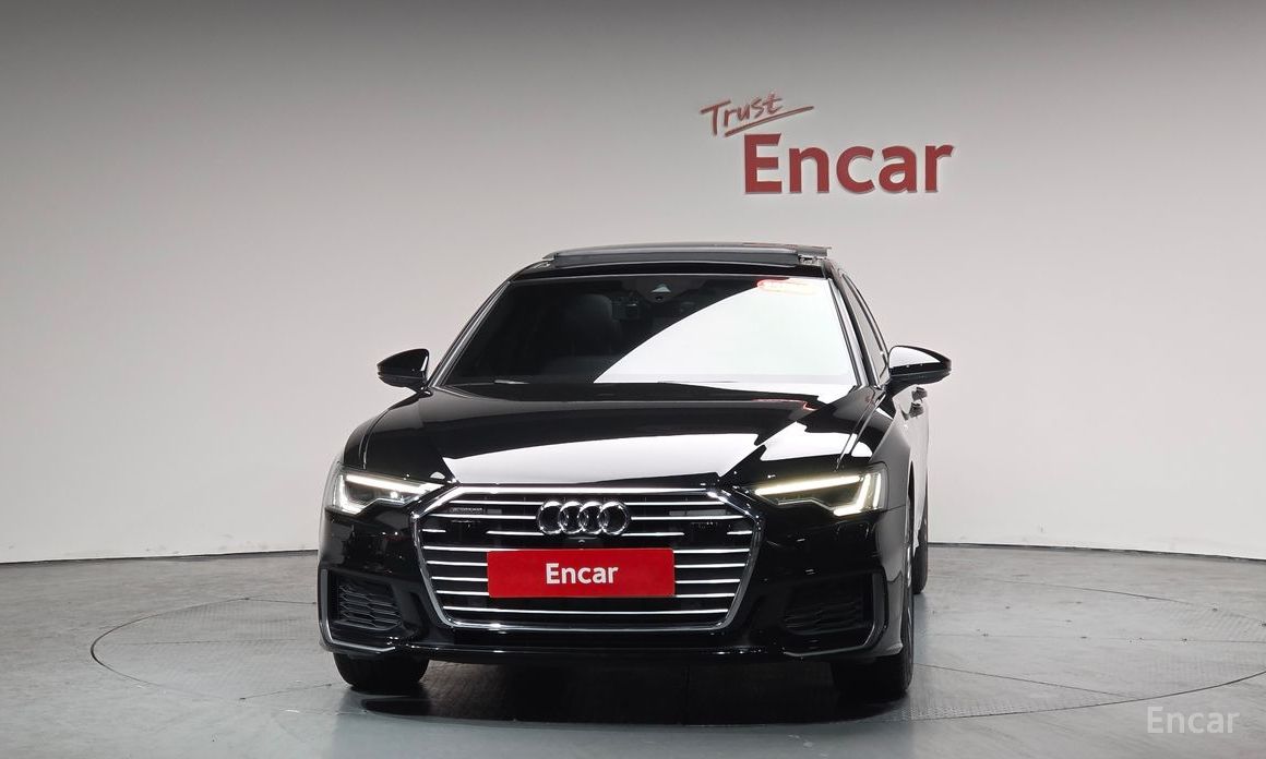 2021 Audi A6 V (C8) 45 TFSI Quattro Premium с пробегом 45 419 км