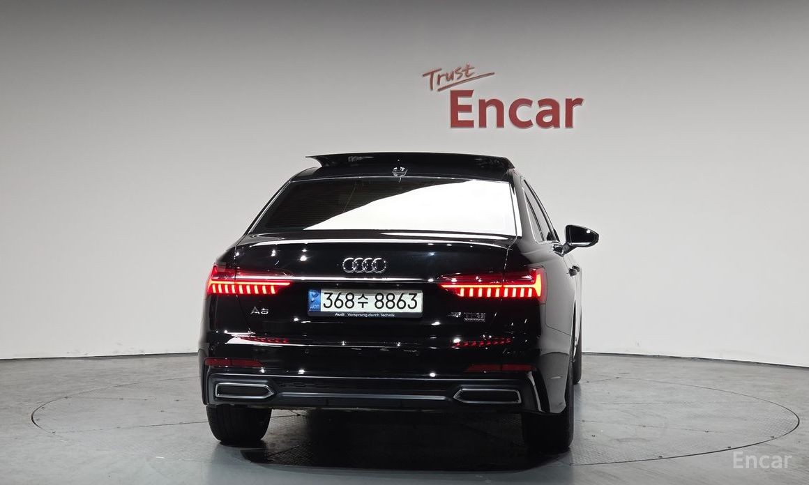 2021 Audi A6 V (C8) 45 TFSI Quattro Premium с пробегом 45 419 км