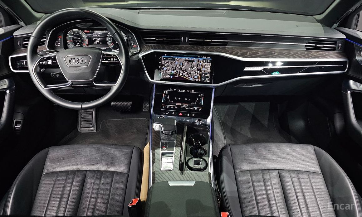 2022 Audi A6 V (C8) 45 TFSI Quattro Premium с пробегом 35 399 км