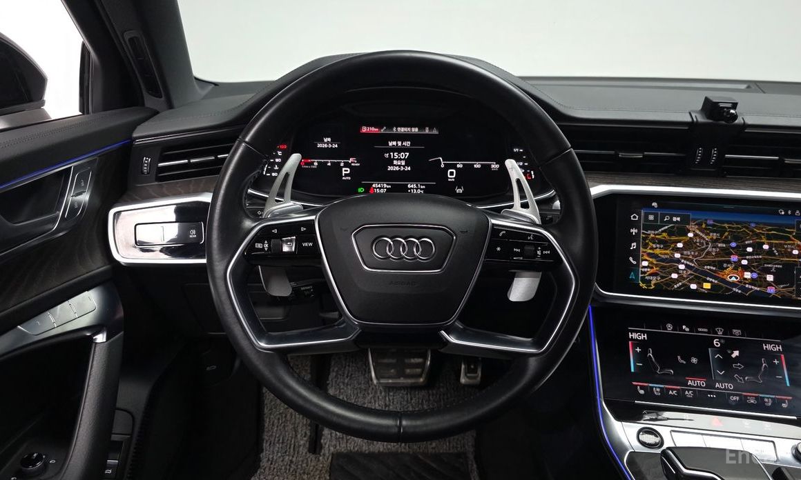 2021 Audi A6 V (C8) 45 TFSI Quattro Premium с пробегом 45 419 км