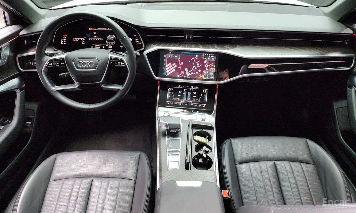 2023 Audi A6 V (C8) 45 TFSI Quattro Premium с пробегом 22 642 км