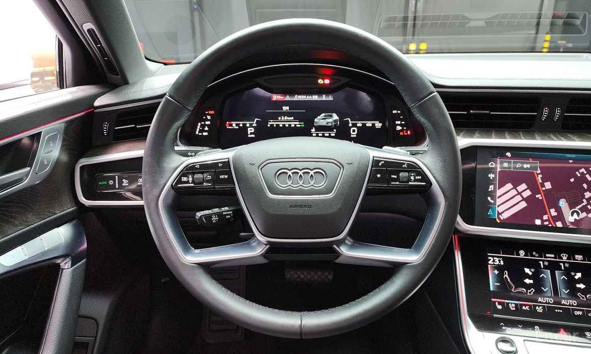 2023 Audi A6 V (C8) 45 TFSI Quattro Premium с пробегом 22 642 км