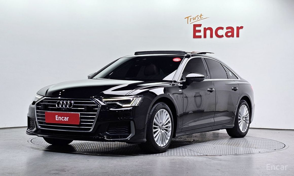 2019 Audi A6 V (C8) 45 TFSI Quattro Premium с пробегом 75 348 км