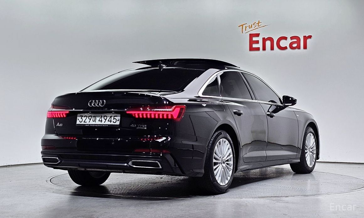 2019 Audi A6 V (C8) 45 TFSI Quattro Premium с пробегом 75 348 км