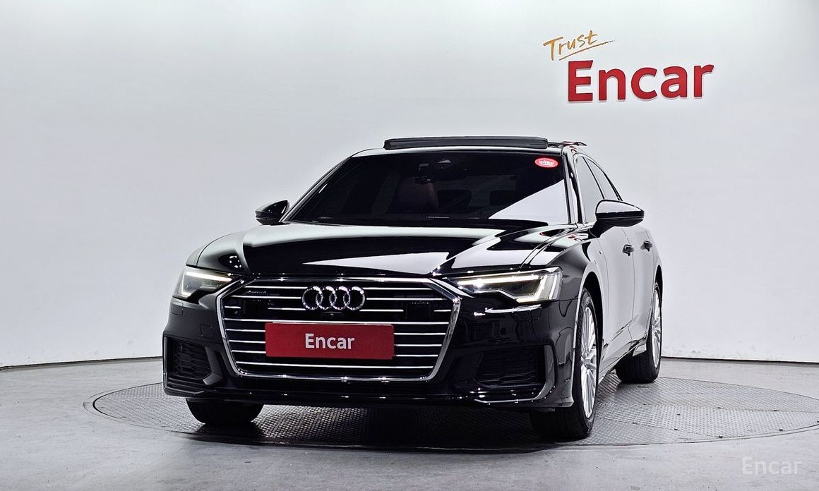 2019 Audi A6 V (C8) 45 TFSI Quattro Premium с пробегом 75 348 км