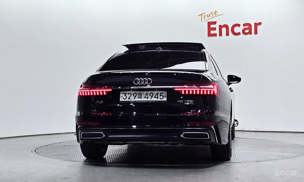 2019 Audi A6 V (C8) 45 TFSI Quattro Premium с пробегом 75 348 км
