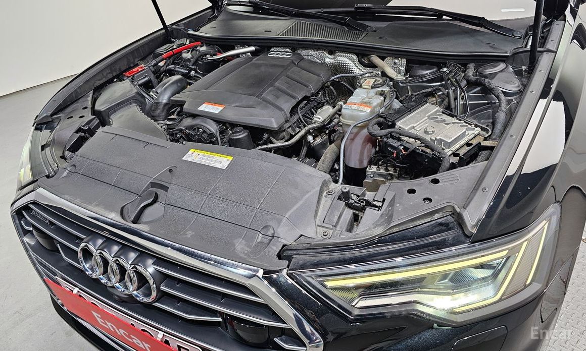 2019 Audi A6 V (C8) 45 TFSI Quattro Premium с пробегом 75 348 км