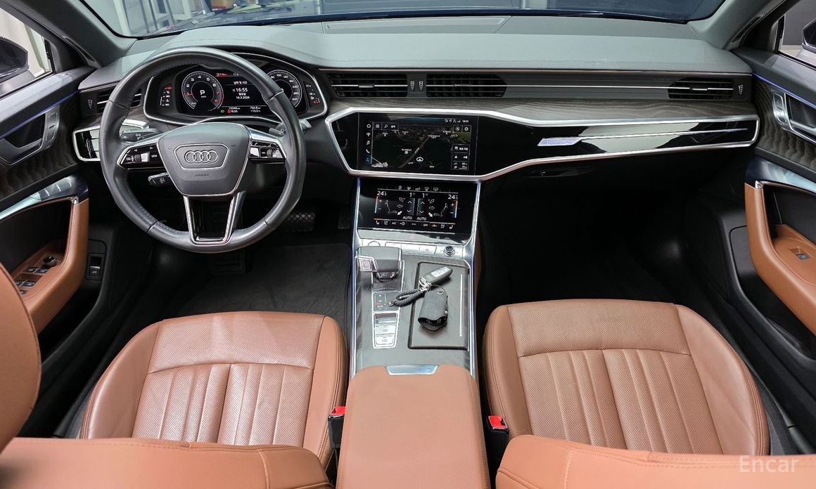 2019 Audi A6 V (C8) 45 TFSI Quattro Premium с пробегом 75 348 км