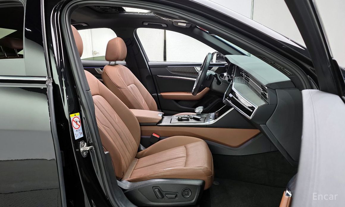 2019 Audi A6 V (C8) 45 TFSI Quattro Premium с пробегом 75 348 км