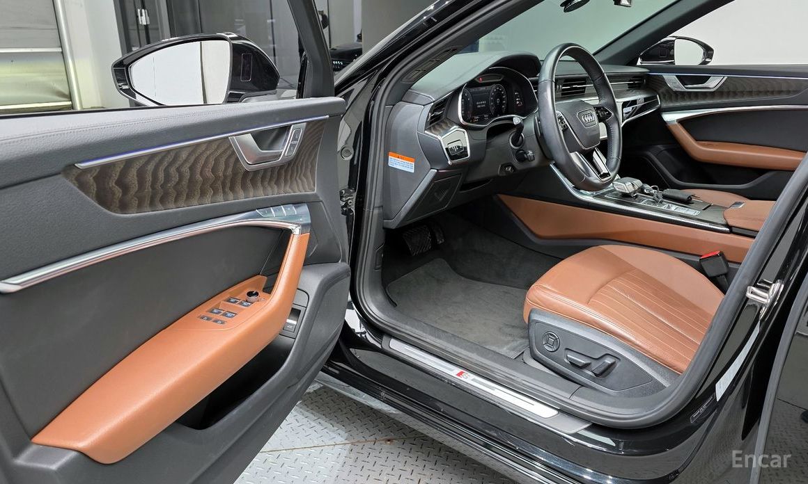 2019 Audi A6 V (C8) 45 TFSI Quattro Premium с пробегом 75 348 км