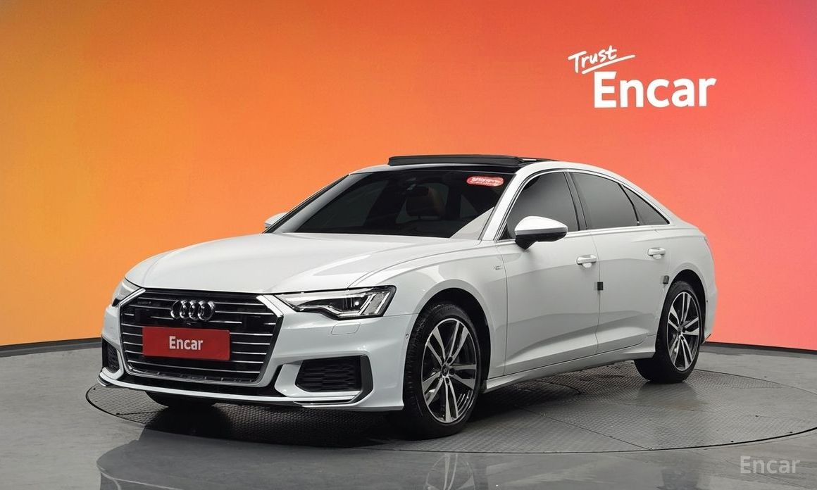 2022 Audi A6 V (C8) 45 TFSI Quattro Premium с пробегом 27 665 км