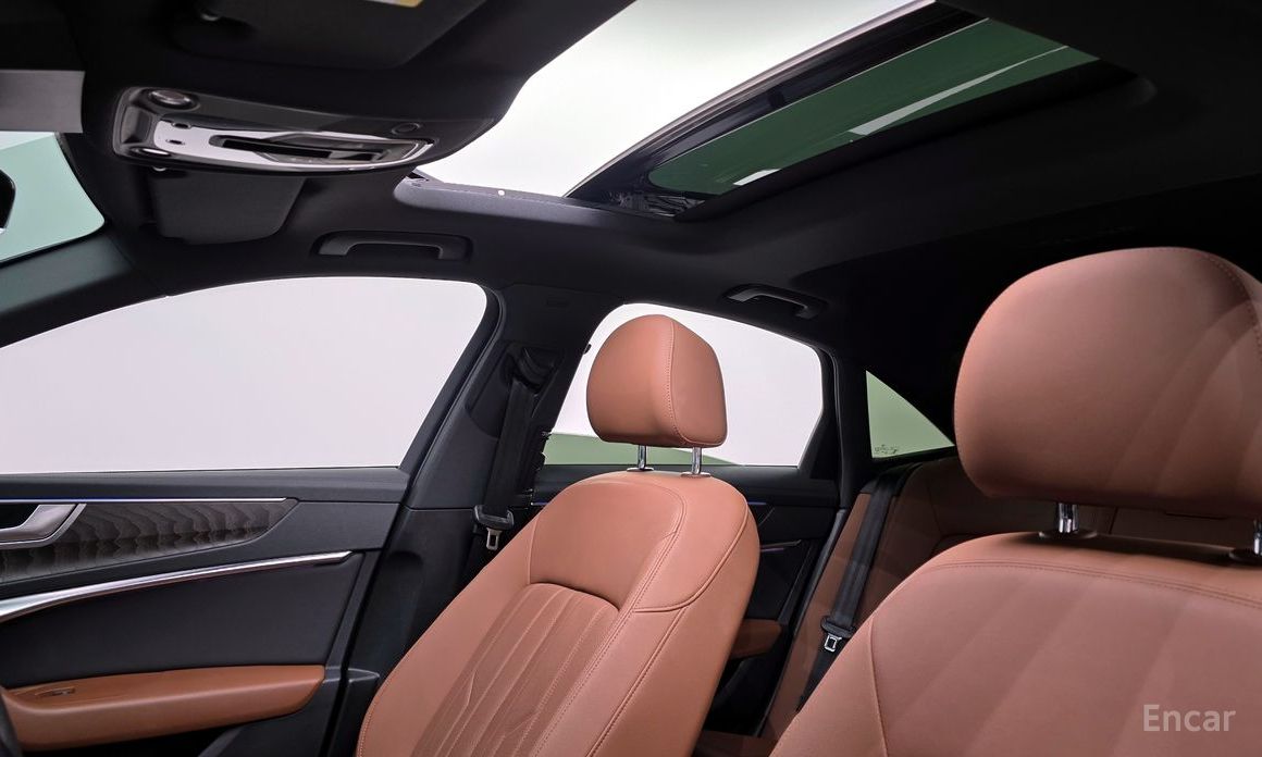 2019 Audi A6 V (C8) 45 TFSI Quattro Premium с пробегом 75 348 км