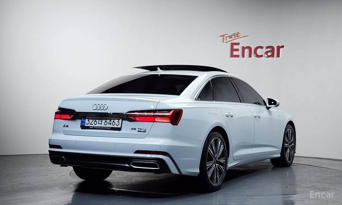 2023 Audi A6 V (C8) 45 TFSI Quattro Premium с пробегом 32 643 км
