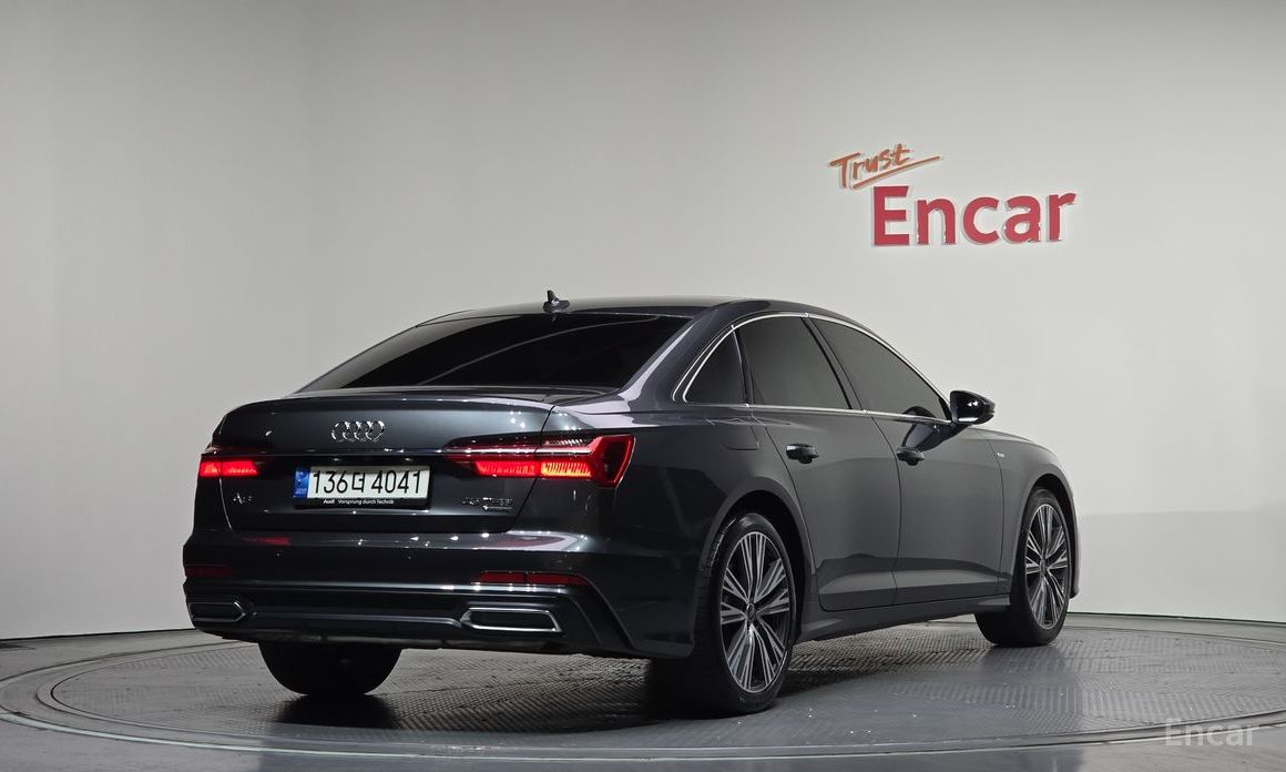 2023 Audi A6 V (C8) 45 TFSI Quattro Premium с пробегом 33 695 км