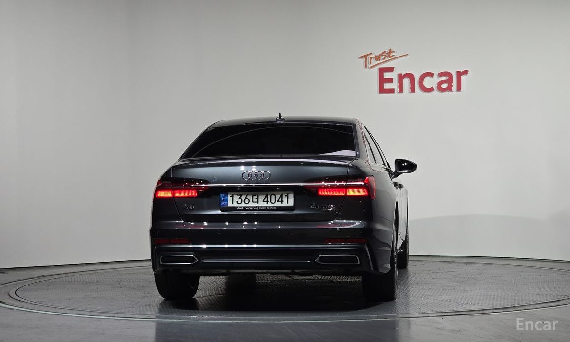 2023 Audi A6 V (C8) 45 TFSI Quattro Premium с пробегом 33 695 км