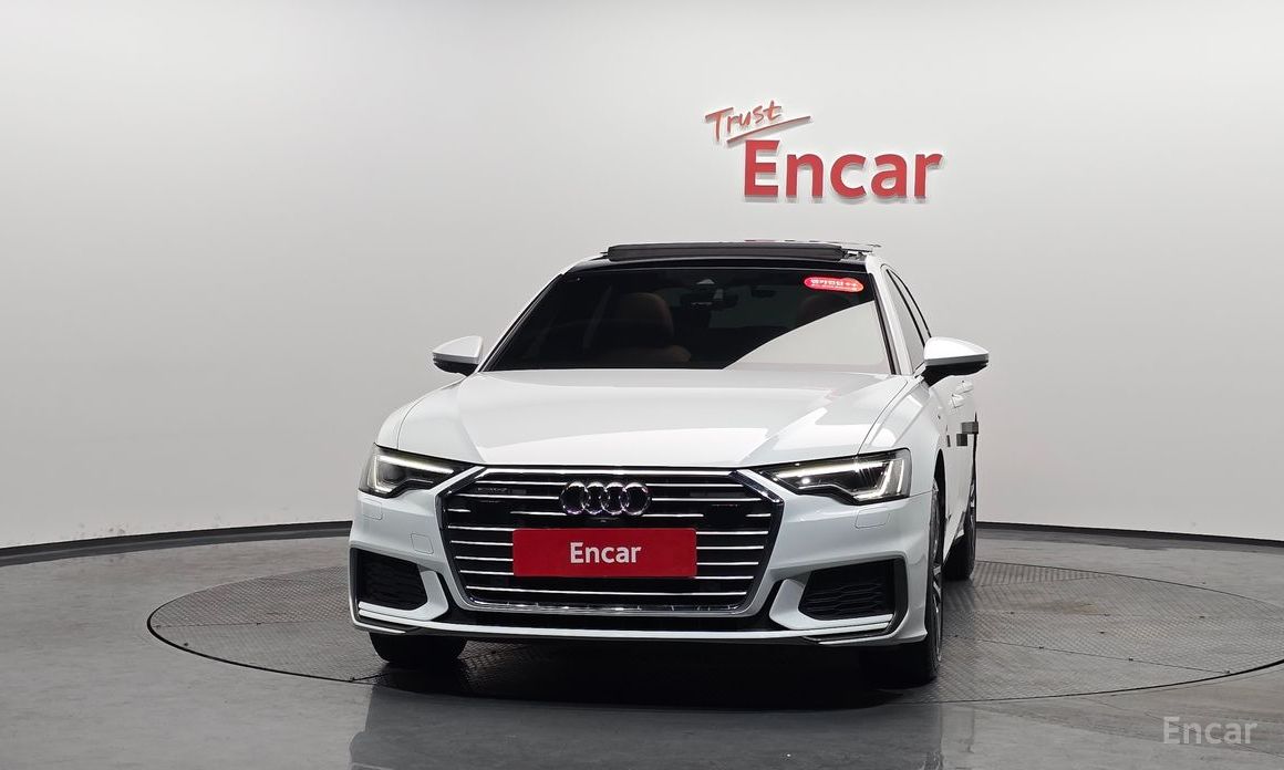 2022 Audi A6 V (C8) 45 TFSI Quattro Premium с пробегом 27 665 км