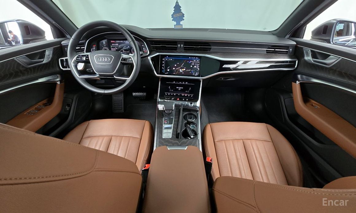 2023 Audi A6 V (C8) 45 TFSI Quattro Premium с пробегом 33 695 км