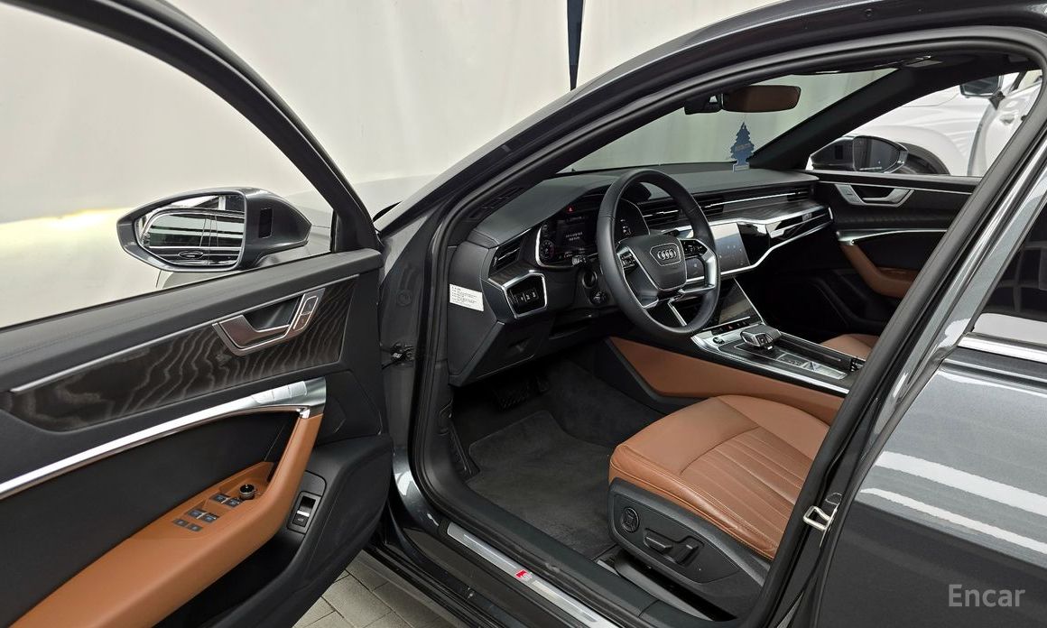 2023 Audi A6 V (C8) 45 TFSI Quattro Premium с пробегом 33 695 км