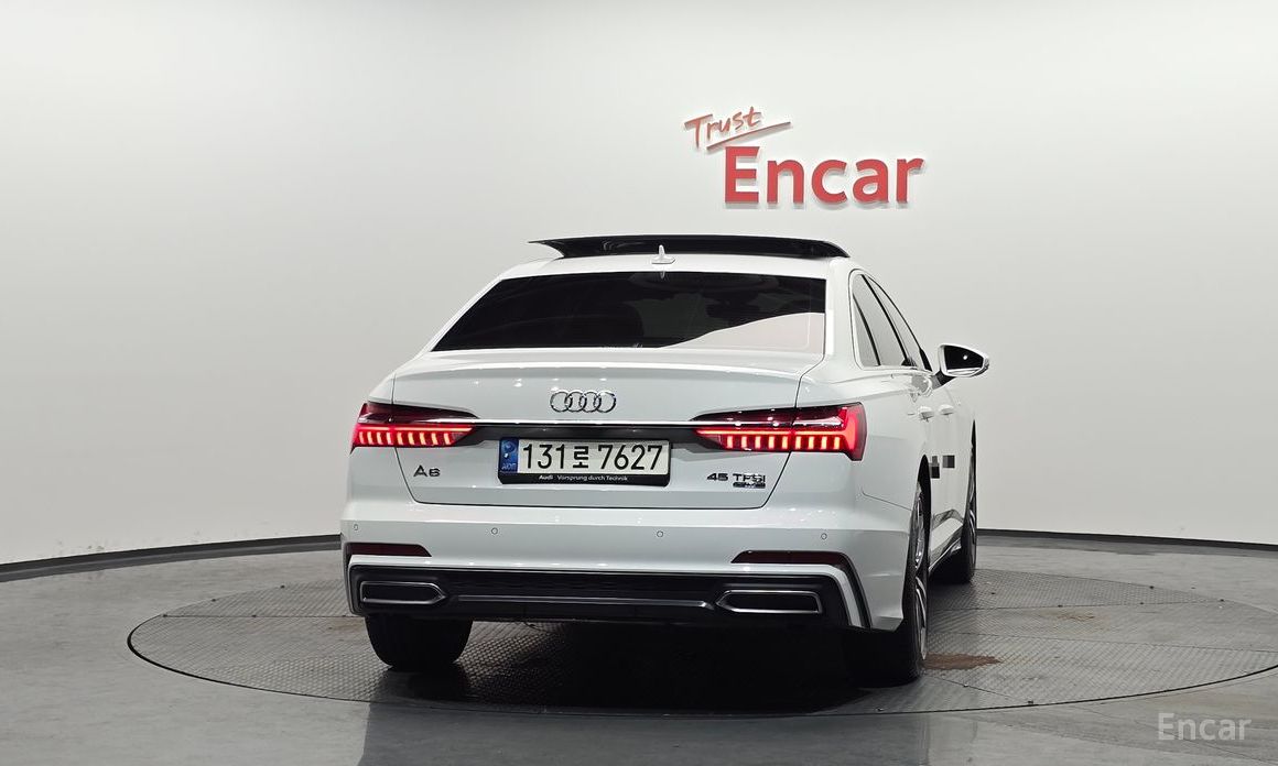 2022 Audi A6 V (C8) 45 TFSI Quattro Premium с пробегом 27 665 км