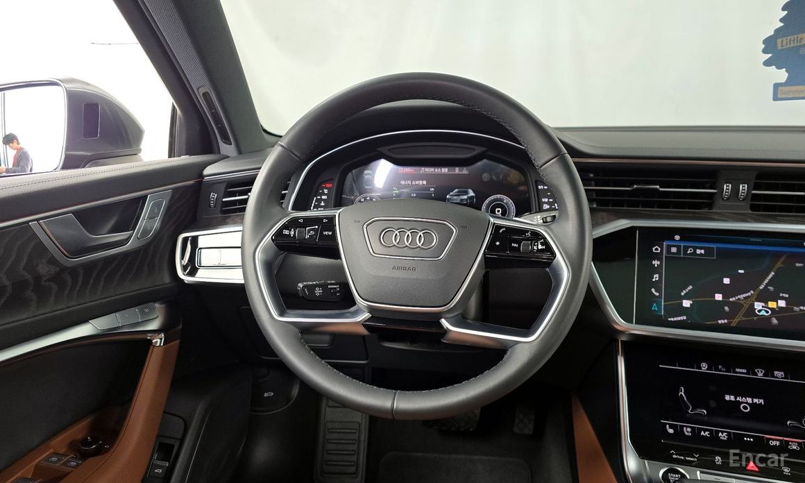 2023 Audi A6 V (C8) 45 TFSI Quattro Premium с пробегом 33 695 км