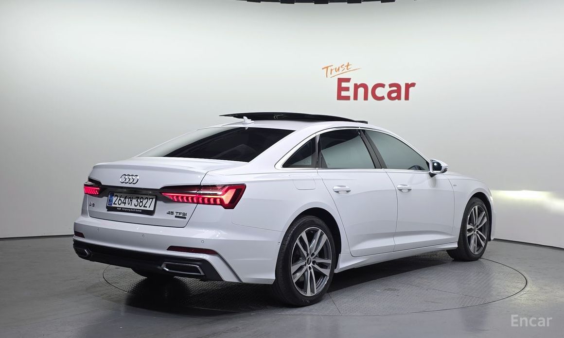 2021 Audi A6 V (C8) 45 TFSI Quattro Premium с пробегом 99 042 км