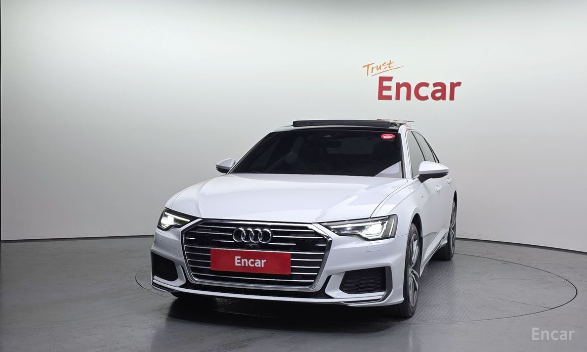 2021 Audi A6 V (C8) 45 TFSI Quattro Premium с пробегом 99 042 км