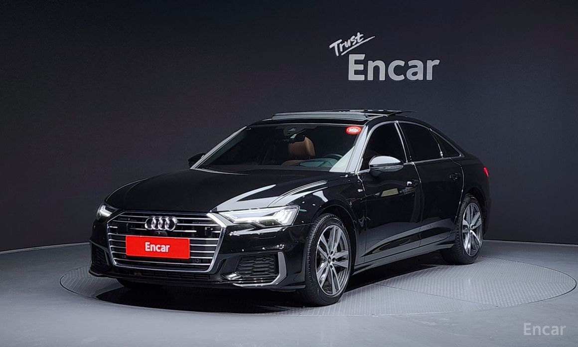 2022 Audi A6 V (C8) 45 TFSI Quattro Premium с пробегом 23 849 км