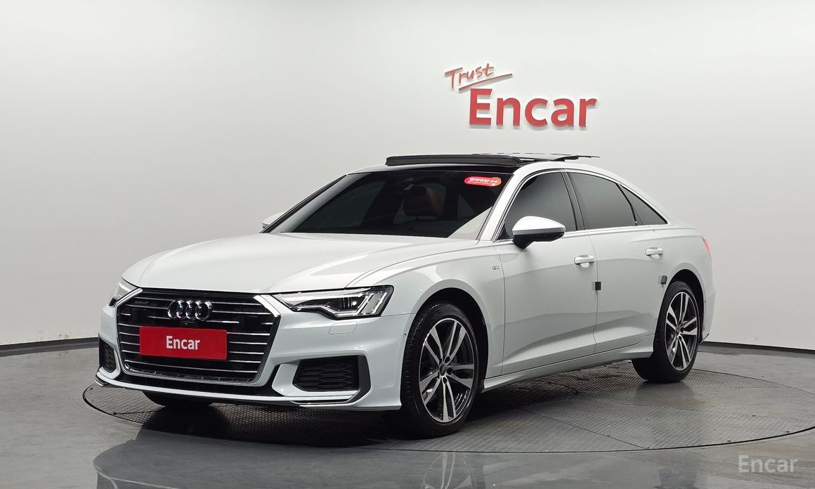 2022 Audi A6 V (C8) 45 TFSI Quattro Premium с пробегом 27 665 км