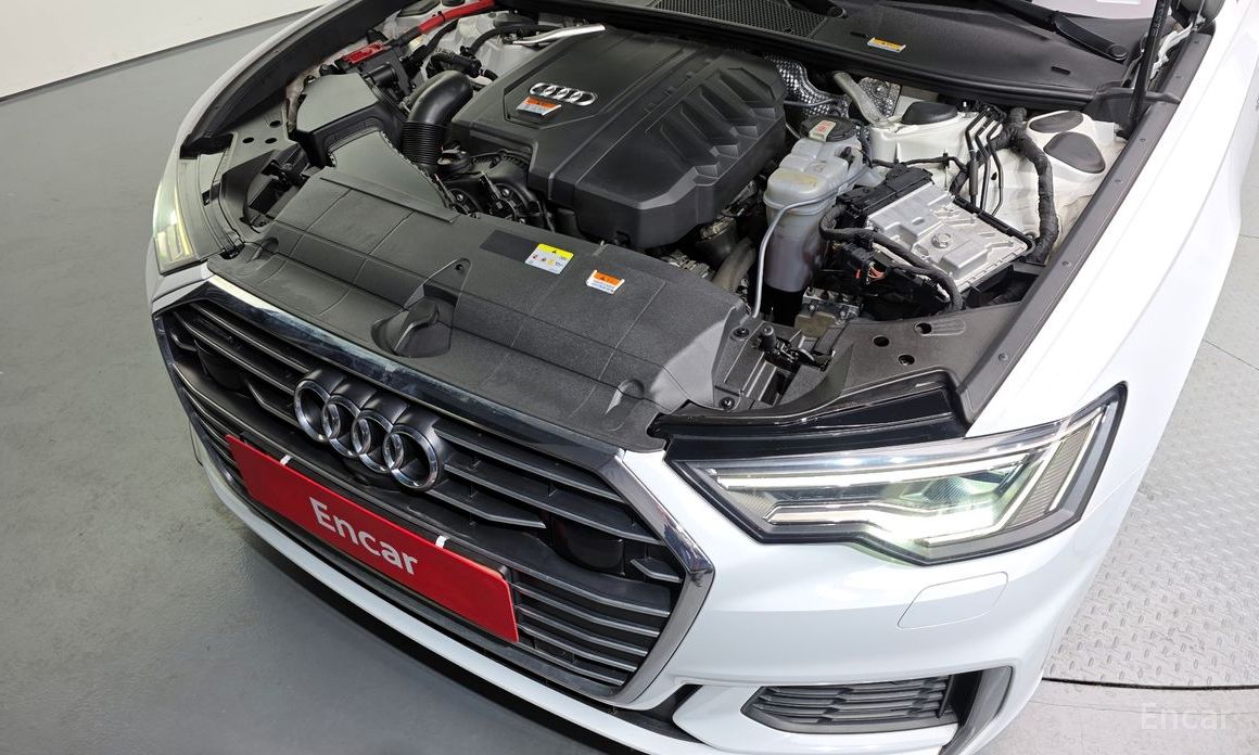2021 Audi A6 V (C8) 45 TFSI Quattro Premium с пробегом 99 042 км