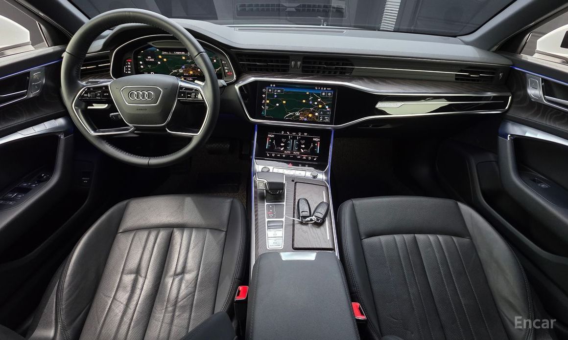 2021 Audi A6 V (C8) 45 TFSI Quattro Premium с пробегом 99 042 км