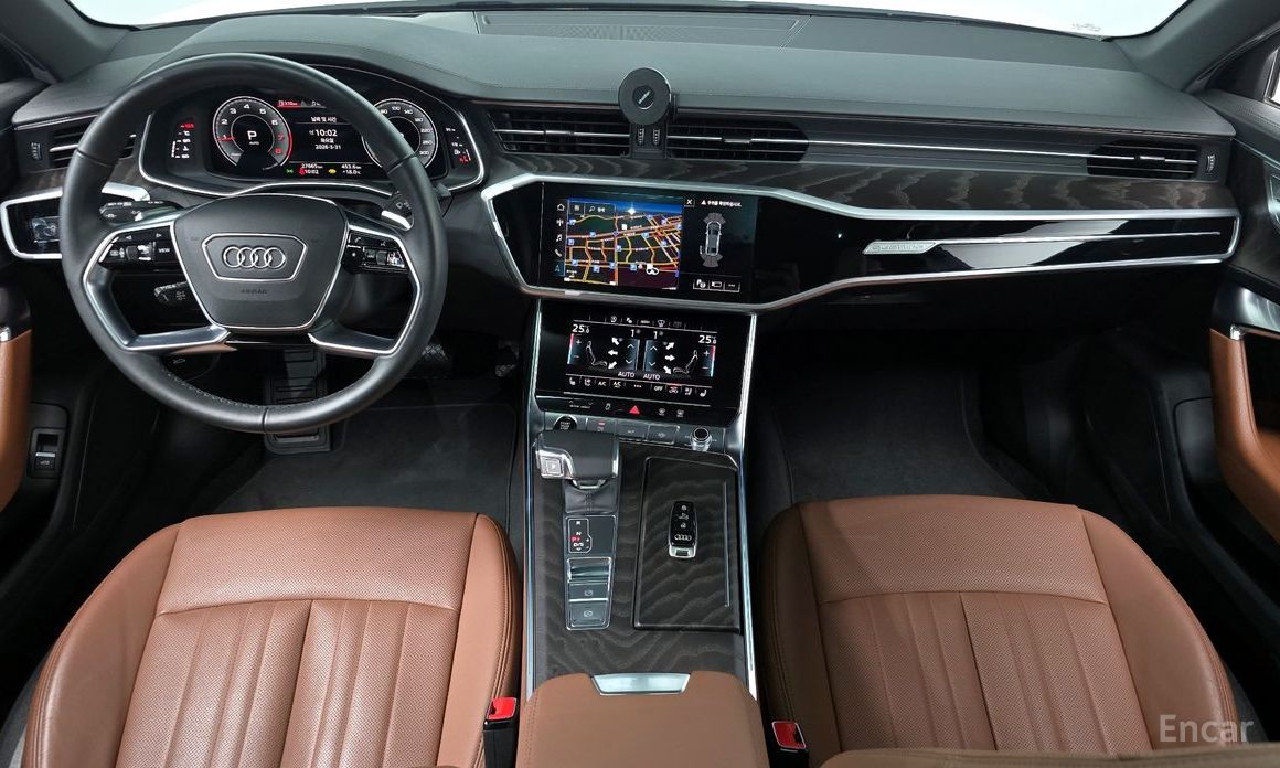 2022 Audi A6 V (C8) 45 TFSI Quattro Premium с пробегом 27 665 км