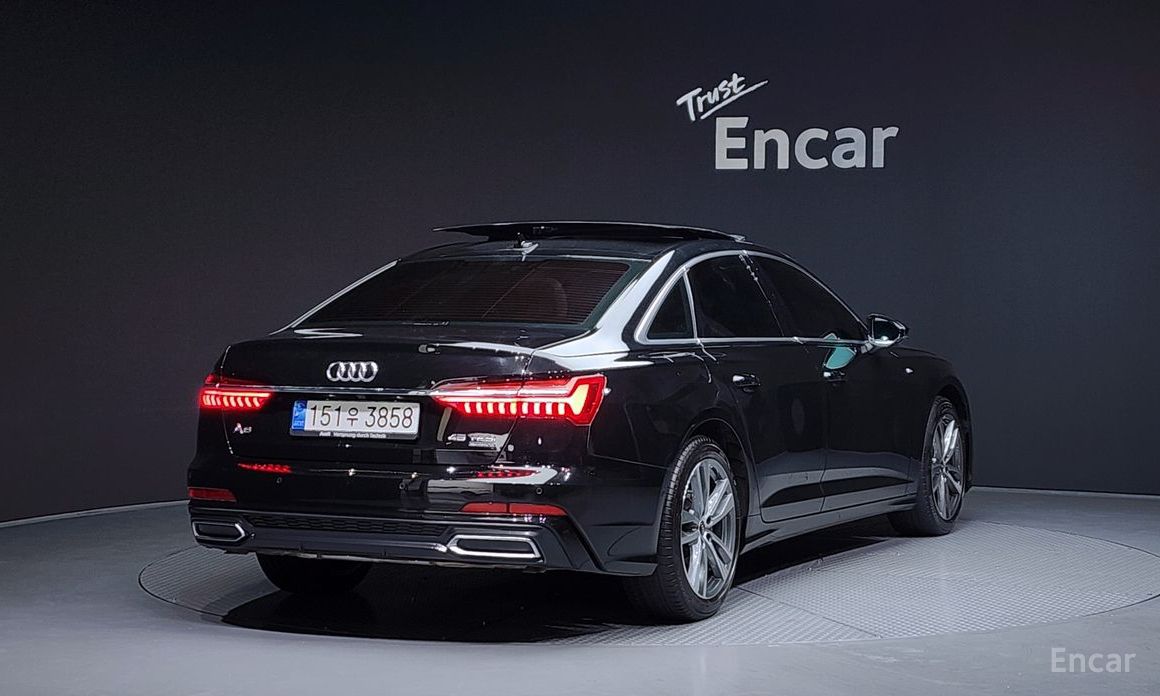 2022 Audi A6 V (C8) 45 TFSI Quattro Premium с пробегом 23 849 км