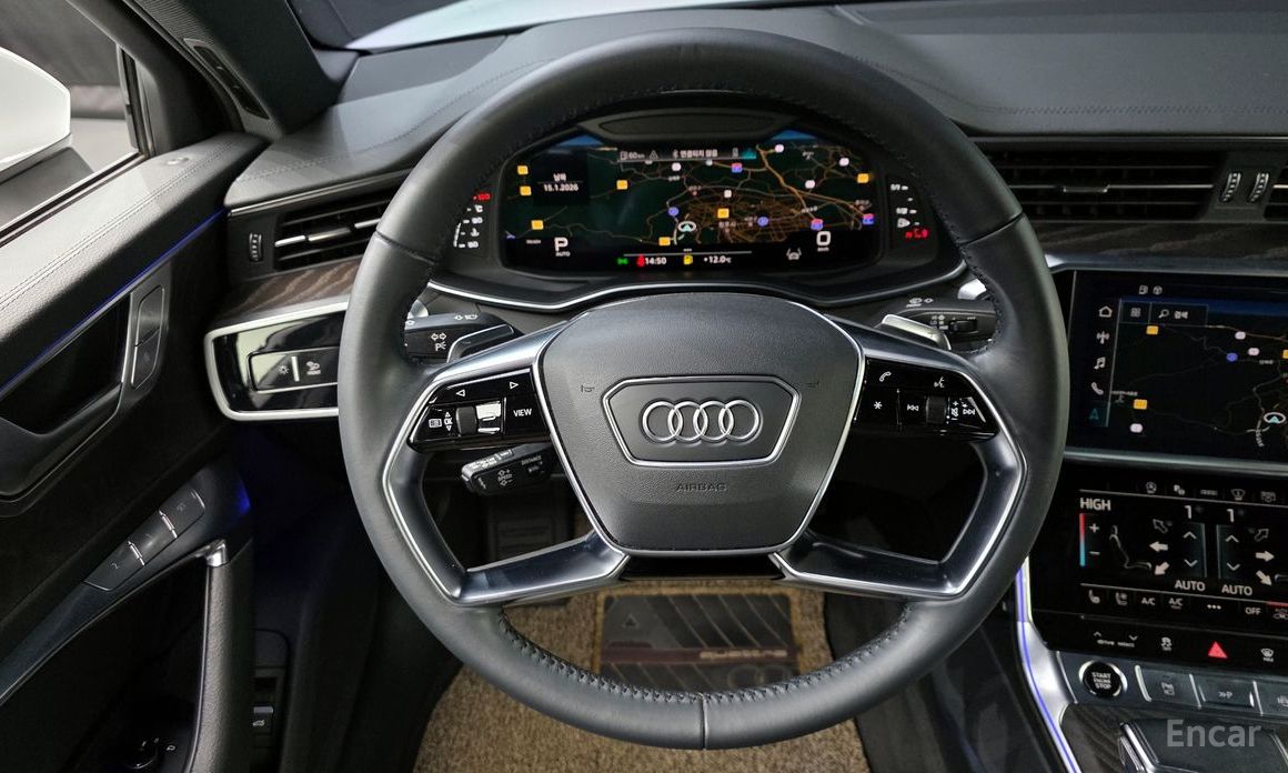 2021 Audi A6 V (C8) 45 TFSI Quattro Premium с пробегом 99 042 км