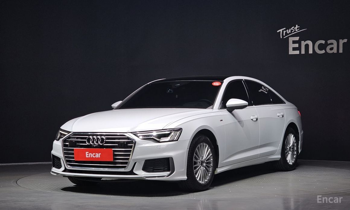 2021 Audi A6 V (C8) 45 TFSI Quattro Premium с пробегом 26 366 км